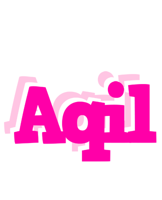 Aqil dancing logo