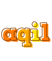 Aqil desert logo