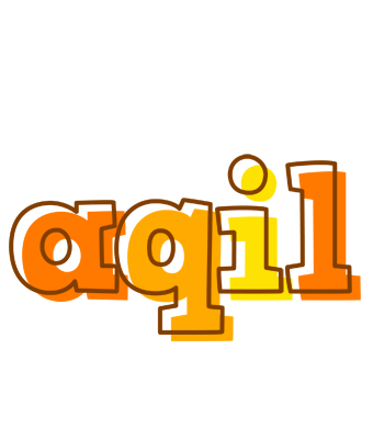 Aqil desert logo