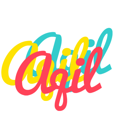 Aqil disco logo