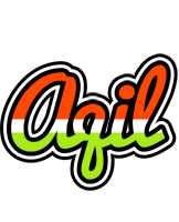 Aqil exotic logo