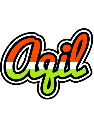 Aqil exotic logo