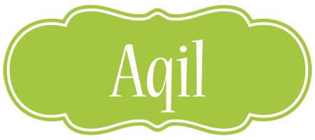 Aqil family logo