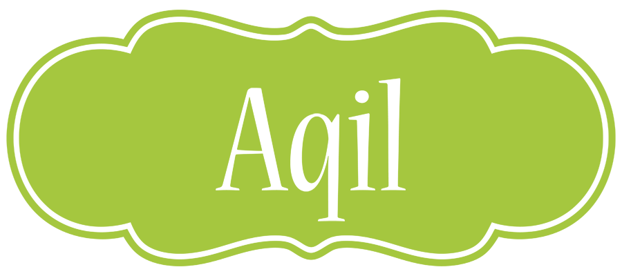 Aqil family logo