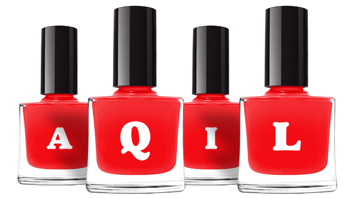 Aqil fashion logo