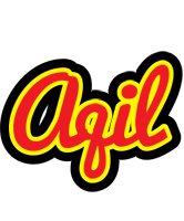 Aqil fireman logo