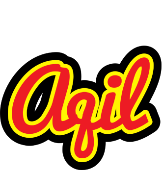 Aqil fireman logo