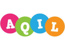 Aqil friends logo