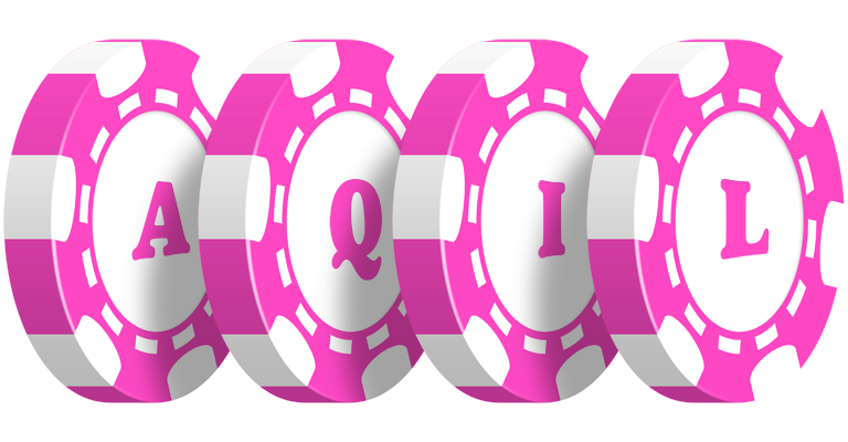 Aqil gambler logo