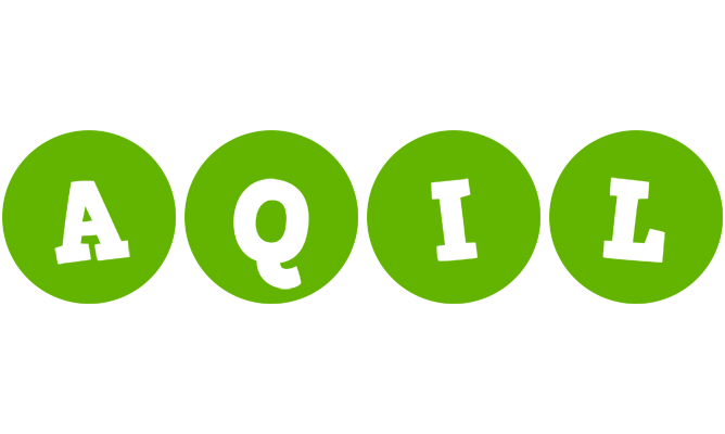 Aqil games logo