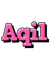 Aqil girlish logo