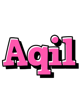 Aqil girlish logo