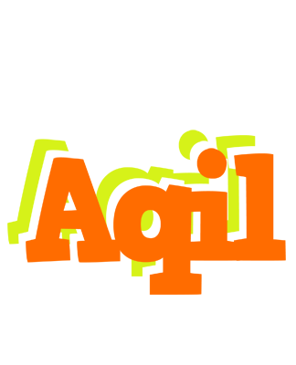 Aqil healthy logo