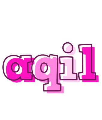 Aqil hello logo