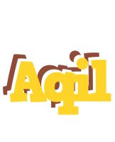 Aqil hotcup logo