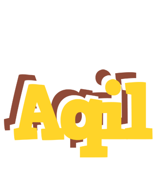 Aqil hotcup logo