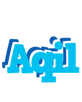 Aqil jacuzzi logo