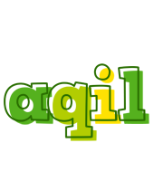 Aqil juice logo