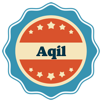 Aqil labels logo