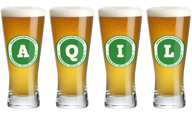 Aqil lager logo