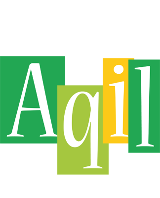 Aqil lemonade logo