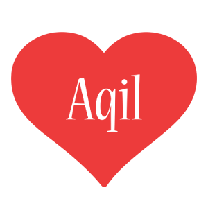 Aqil love logo