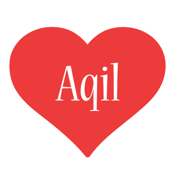 Aqil love logo