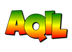 Aqil mango logo