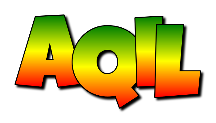 Aqil mango logo