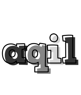 Aqil night logo
