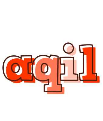 Aqil paint logo