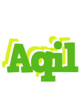 Aqil picnic logo