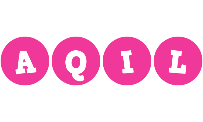 Aqil poker logo
