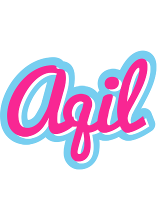 Aqil popstar logo