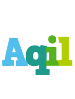 Aqil rainbows logo