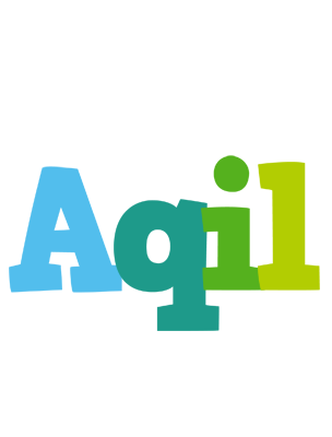 Aqil rainbows logo