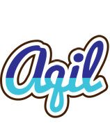 Aqil raining logo