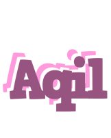 Aqil relaxing logo