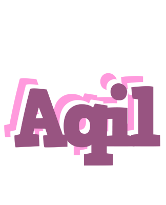 Aqil relaxing logo