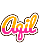 Aqil smoothie logo