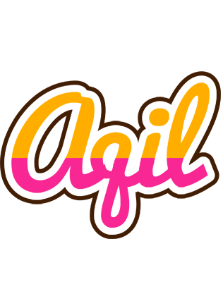 Aqil smoothie logo