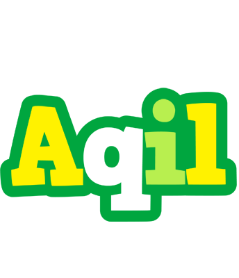 Aqil soccer logo