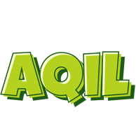 Aqil summer logo