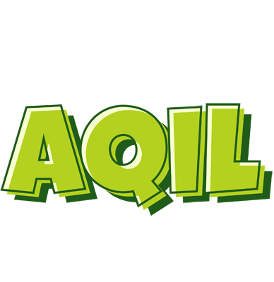 Aqil summer logo