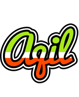 Aqil superfun logo