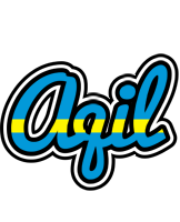 Aqil sweden logo