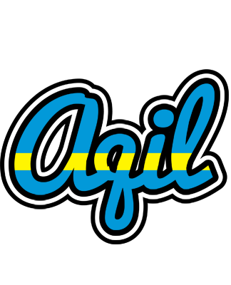Aqil sweden logo