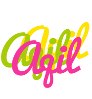 Aqil sweets logo