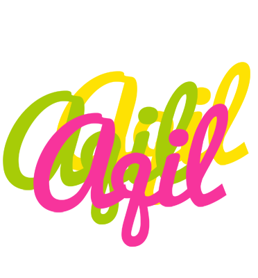 Aqil sweets logo