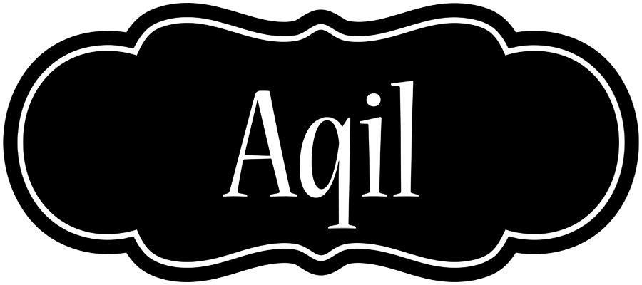 Aqil welcome logo